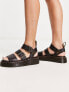 Фото #1 товара Dr Martens Gryphon quad sandals in black