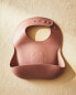 Фото #8 товара Children's silicone mouse bib