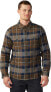 Фото #1 товара Mountain Hardwear Men's Long-Sleeved Plush Shirt