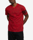 Фото #1 товара Men's Short Sleeve Madison Ave V-Neck T-shirt