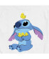 Фото #3 товара Men's Lilo and Stitch Short Sleeve T-shirts