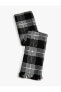 Фото #1 товара Шарф Koton Plaid Fringed Cozy