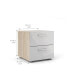 Фото #8 товара Austin 2 Drawer Nightstand