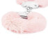 Фото #5 товара Наручники для БДСМ LOVETOY металлические розовые с мехом