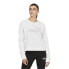 Puma No.1 Crew Neck Sweatshirt Womens White 58786252 L - фото #1