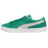 Puma Suede Vintage Lace Up Mens Green Sneakers Casual Shoes 374921-03