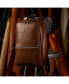 ფოტო #7 პროდუქტის Classic Leather Slim Backpack