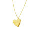 ფოტო #1 პროდუქტის Heart Locket Necklace with Engraved Mama