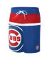 ფოტო #3 პროდუქტის Men's Royal Chicago Cubs Sea Wind Swim Shorts