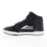 Фото #9 товара Lakai Telford MS4230208B00 Mens Black Leather Skate Inspired Sneakers Shoes