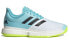 Фото #2 товара Кроссовки Adidas Solecourt M Blue White