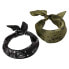 Фото #1 товара URBAN CLASSICS Satin Hairband 2 units