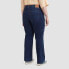 Фото #3 товара Levi's Women's Plus Size 726 High-Rise Flare Jeans - Dark Indigo Worn In 20