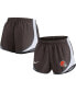 ფოტო #1 პროდუქტის Women's Brown Cleveland Browns Performance Tempo Shorts