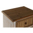 Фото #11 товара Тумба с ящиками DKD Home Decor Белый Коричневый Натуральный Ель 48 x 38 x 89,5 cm