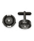 Запонки Chisel Stainless Steel Compass Black IP