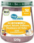 Morgenbrei Joghurt, Banane, Erdbeere, Blaubeere mit Hafer ab 10 Monaten, 120 g