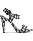 ფოტო #2 პროდუქტის Women's Ceone Ankle-Strap Slingback Dress Sandals