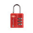 Фото #3 товара TRAVEL BLUE Tsa Approved Suitcase Padlock 3 Dial Combination Pack Of 2