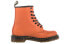 Фото #2 товара Ботинки Dr.Martens 1460 оранжевые 8 дырок