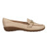 Фото #1 товара Easy Spirit Amalie Slip On Loafers Womens Beige E-AMALIE-101