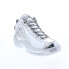Фото #2 товара Fila Grant Hill 2 Metallic 1BM01760-050 Mens Silver Athletic Basketball Shoes
