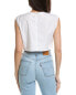 Фото #2 товара Jason Wu V- Neck Crop Top Women's