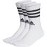 Sports Socks Adidas CRW 3P HT3458 White