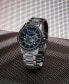 ფოტო #5 პროდუქტის Men's Chronograph Gunmetal Stainless Steel Bracelet Watch, 44mm