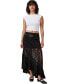 Фото #5 товара Women's Millie Asymmetrical Maxi Skirt