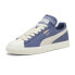 Фото #2 товара Puma Clyde Q3 Rhuigi Lace Up Mens White Sneakers Casual Shoes 39330502