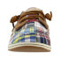 Фото #5 товара Sperry Songfish Prep Plaid Slip On Womens Size 6 B Flats Casual STS83631