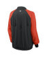 ფოტო #2 პროდუქტის Women's Black Baltimore Orioles Authentic Collection Team Raglan Performance Full-Zip Jacket