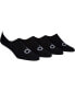 ფოტო #1 პროდუქტის Men's 4-Pk. Logo Liner Socks