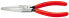 KNIPEX 30 11 140 - Needle-nose pliers - 4.2 cm - 8 mm - Steel - Plastic - Red