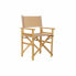 Фото #1 товара Садовое кресло DKD Home Decor Коричневый Натуральный Сосна 56 x 48 x 87 cm (56 x 48 x 87 cm)