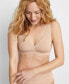 Фото #4 товара Women's Cotton Blend Bralette, Created for Macy's