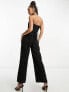 Фото #4 товара Forever New strapless jumpsuit in black
