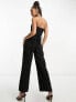 Forever New strapless jumpsuit in black