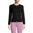 Фото #5 товара Women's Tall Classic Cashmere Cardigan Sweater