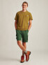 Фото #3 товара Bonobos Fielder Utility Cargo Short Men's XL Green Polyester Flat Front Stretch