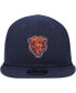 ფოტო #3 პროდუქტის Infant Boys and Girls Navy Chicago Bears Alternate Logo My 1st 9FIFTY Snapback Hat