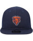 Infant Boys and Girls Navy Chicago Bears Alternate Logo My 1st 9FIFTY Snapback Hat