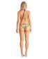 Фото #2 товара Women's Tropics Triangle Two Piece Bikini Set