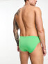 Фото #7 товара COLLUSION swim brief in bright green