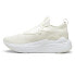 Фото #3 товара Puma Softride Stakd Running Womens Off White Sneakers Athletic Shoes 37882704