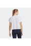 Фото #3 товара Футболка женская Adidas Hiit Aeroready Quickburn белая (HY5408)