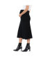 ფოტო #2 პროდუქტის Maternity A-Line Knit Skirt