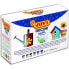 JOVI Acrylic Paint Pack 6 Bottles Of 55ml Assorted Colours High Covering Power Easily Applied To Any Surface