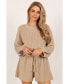 ფოტო #6 პროდუქტის Women's Sloane Sweater Romper